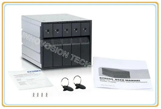 INNO 6205SSW 5*3," Горячая замена HDD модуль занимает 3*5,25" CD-ROM места