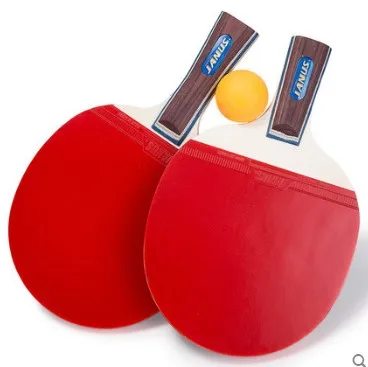 

High quality JUANUS Table Tennis bat professional Double Face Ping Pong Racket Paddle,Free shipping