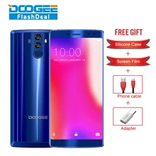 DOOGEE BL12000 Pro 4G Mobile Phones Android 7 0 6GB 128GB Octa Core font b Smartphone