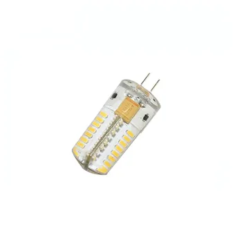 

100X best quality G4 LED 12V input 3W 63PCS 3014SMD LED G4 light bulb express free shipping