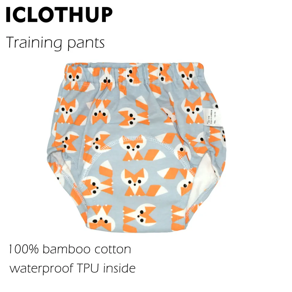 ICLOTHUP бамбуковые хлопковые тренировочные штаны с 6 слоями марли