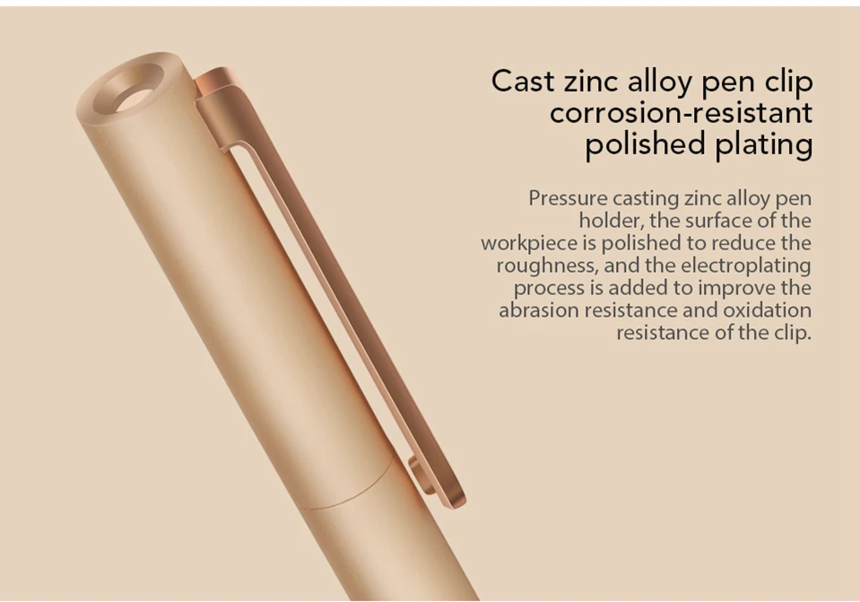 Xiaomi-Mjia-Metal-Signing-Pen-Aluminum-Alloy-180-Degree-Rotation-PREMEC-Refills-0.5mm-Rolling-Ball-Pen-MiKuni-Japan-Ink (3)