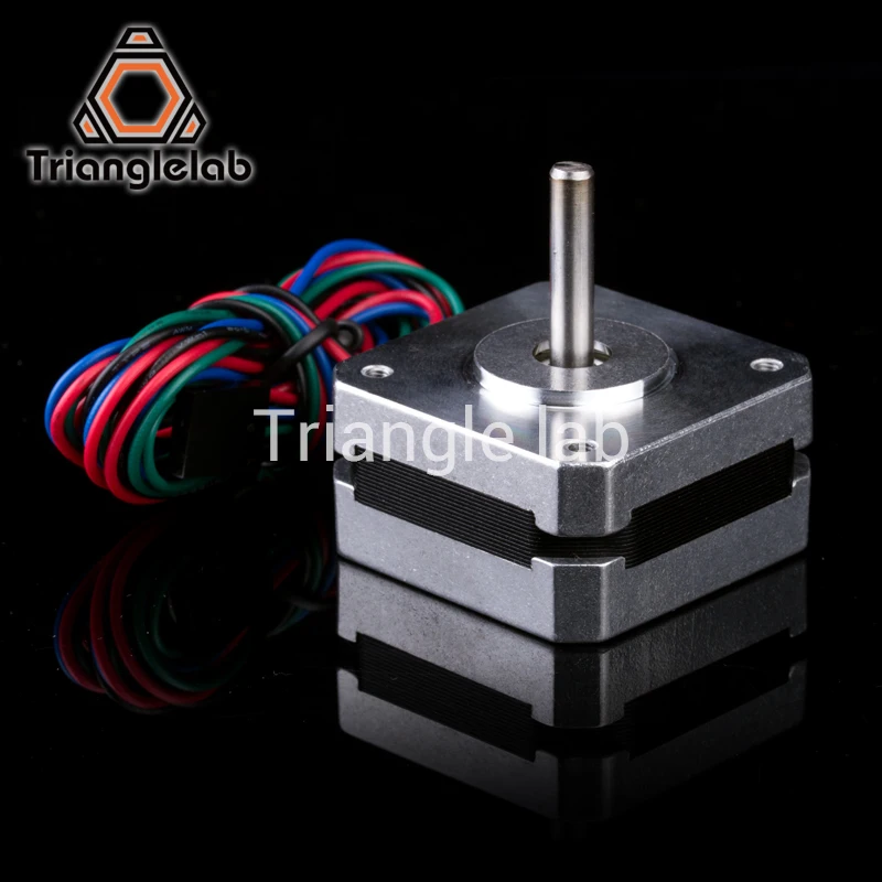 Продажа Trianglelab titan шагового двигателя 4 вывод Nema 17 22 мм 42 двигателя 3D принтер экструдер для j глава боуден reprap mk8