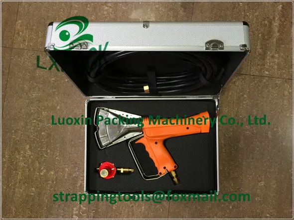 Shrinkfast heat shrink tool for heat shrink film Ripack shrink guns flame welding equipment 72