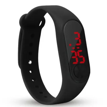 

New LED Watch Children Watch Electronic Kids Watches Sports Bracelet Gift Tabl