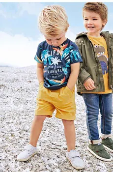 

Baby Boys Clothes Sets Kids Brand New 2020 Quality 100% Cotton Summer Children Suits Bebe Short Sleeve t shirt Pant Boys Outwear