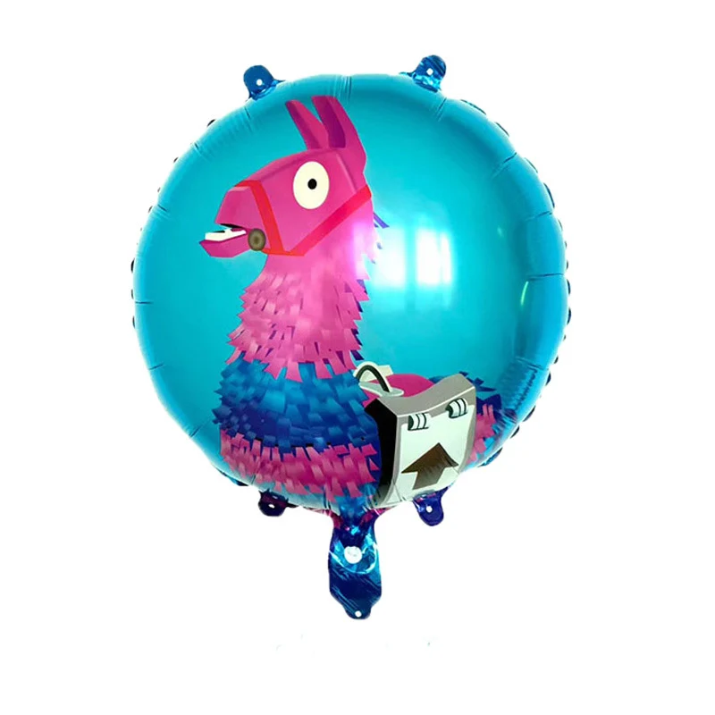 1 шт./лот лама Альпака фольгированный шар с днем рождения воздушный шар в виде животных для детского дня рождения Декор для детского дня рождения вечерние принадлежности детские игрушки