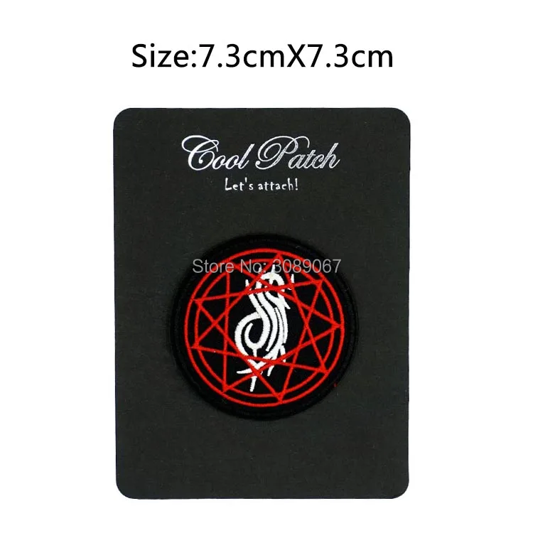 Slipknot Rock Band Sew or Iron on Patch NEW