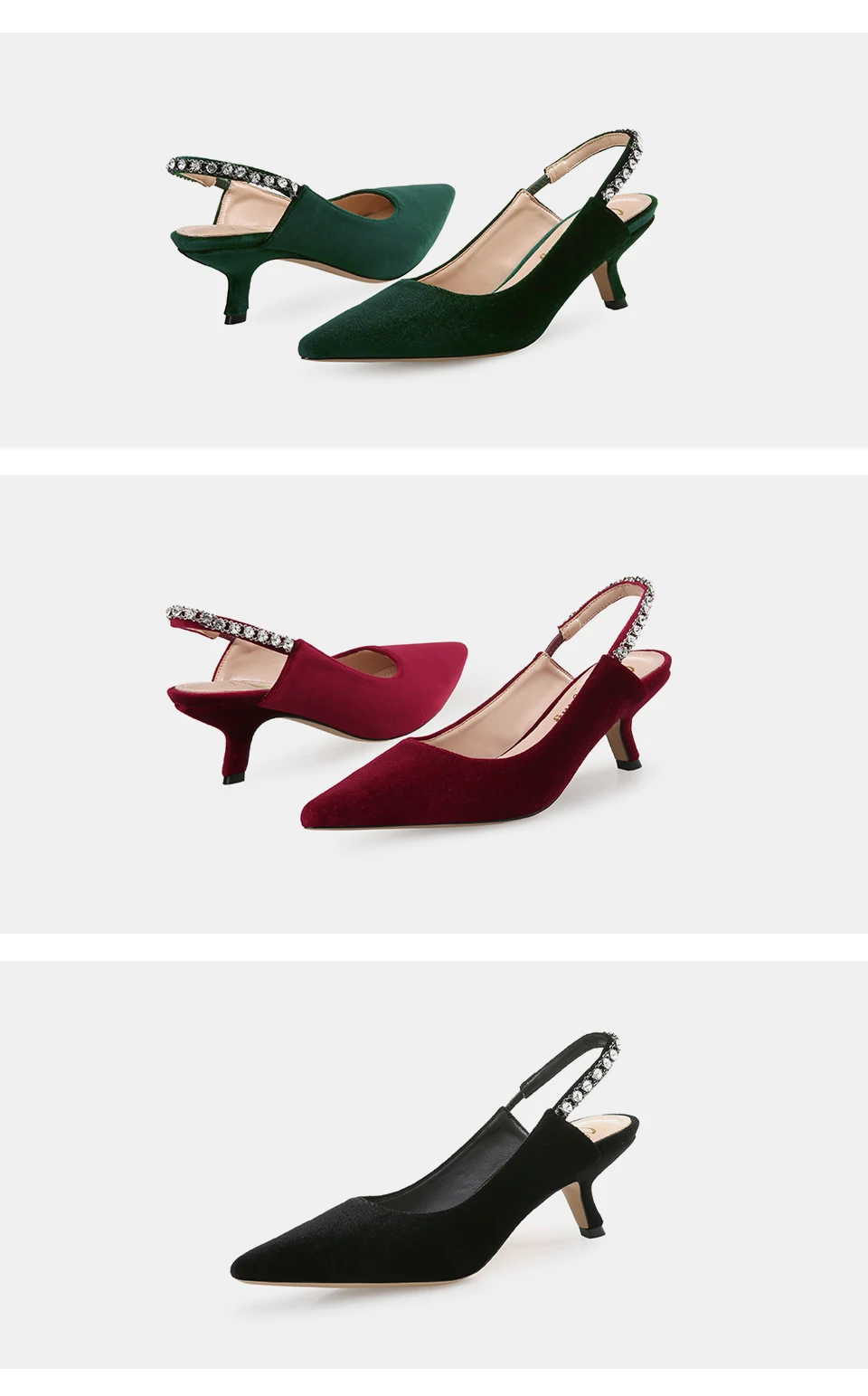 female pumps