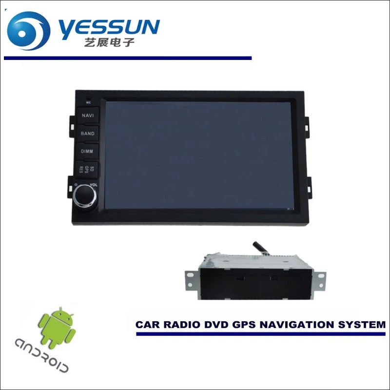 

YESSUN Car Android Navigation System For Peugeot 308S 2013~2016 - Radio Stereo CD DVD Player GPS Navi BT HD Screen Multimedia