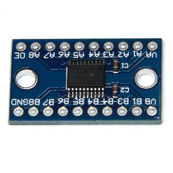 

10PCS/Smart Electronics 3.3V 5V TXS0108E 8 Channel Logic Level Converter Convert TTL Bi-directional Mutual Convert