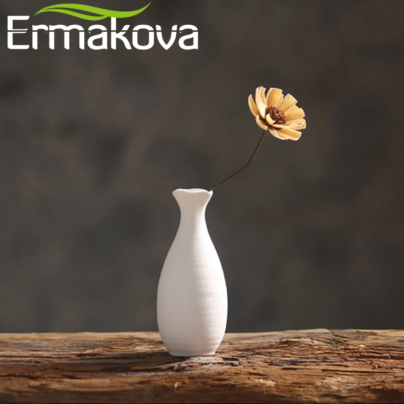 Ермакова Современная многостильная мини-керамическая ваза для ресторана бара кафе фарфоровая ваза для цветов домашний Ресторан свадебное украшение