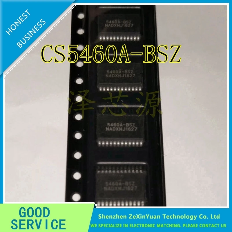 10PCS/LOT CS5460 CS5460A CS5460A-BSZ 5460A-BSZ SSOP-24 NEW | Электроника