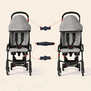 

3pcs Coupler Bush insert into the strollers for yoyo yoya stroller connector make into pram