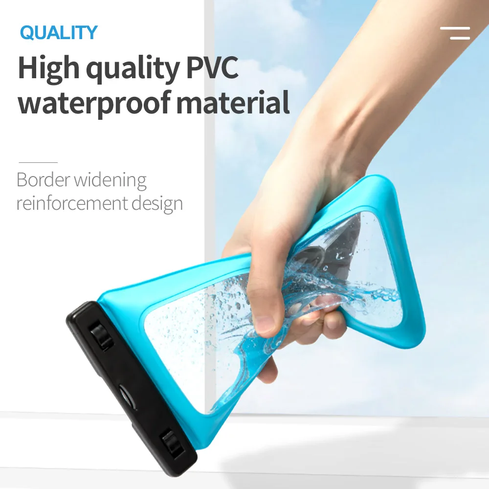 COPOZZ пляжный водонепроницаемый чехол для телефона, чехол для сенсорного экрана, плавающий чехол Aribag, сумка для сухого дайвинга, чехол для iPhone, Xiaomi, samsung, Meizu