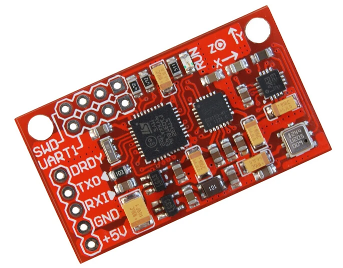 

IMU AHRS 10DOF sensor module MPU6050 HMC5883 BMP180 attitude instrument
