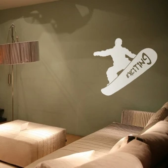 ice-sports Sports Skating roller skating Skate Scooter Wall Stickers Wall Decal Decal Home Decor