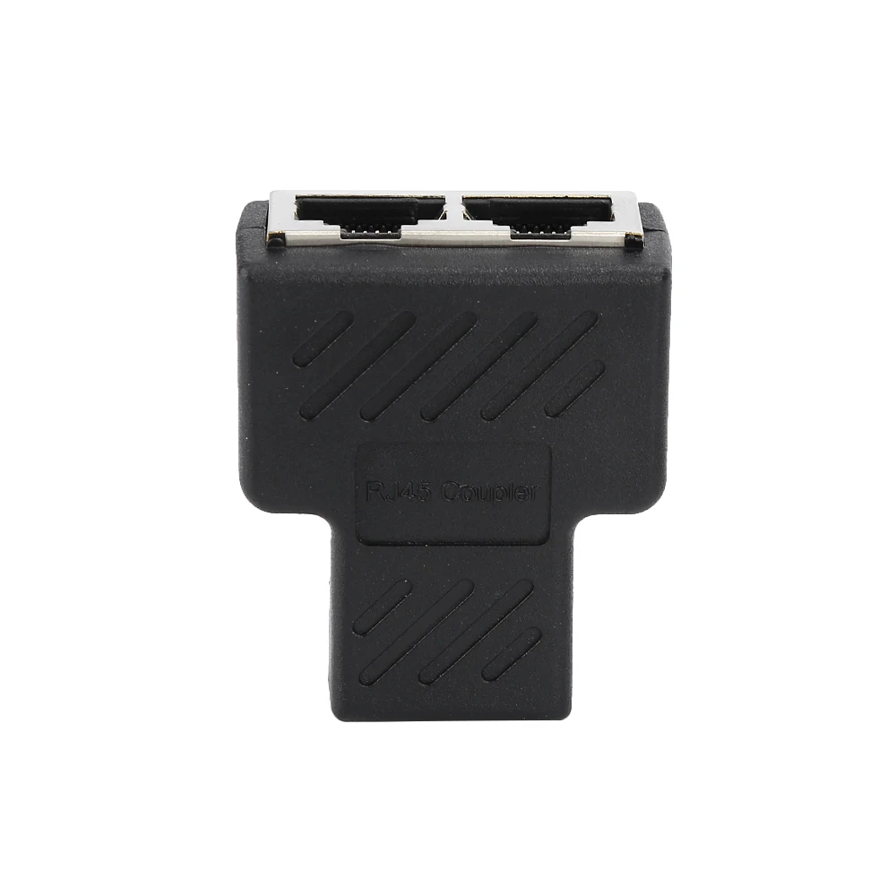 Centechia-Brand-1-To-2-LAN-RJ45-Black-Connector-Network-Cable-Splitter-Extender-Plug-Adapter (2)