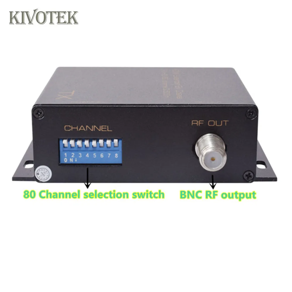 HD1080P HDMI to DVB-T Modulator Adapter Transmitter 80 Channels,RF Coaxial Connector Cable 500m For HDTV STB CCTV Free Shipping