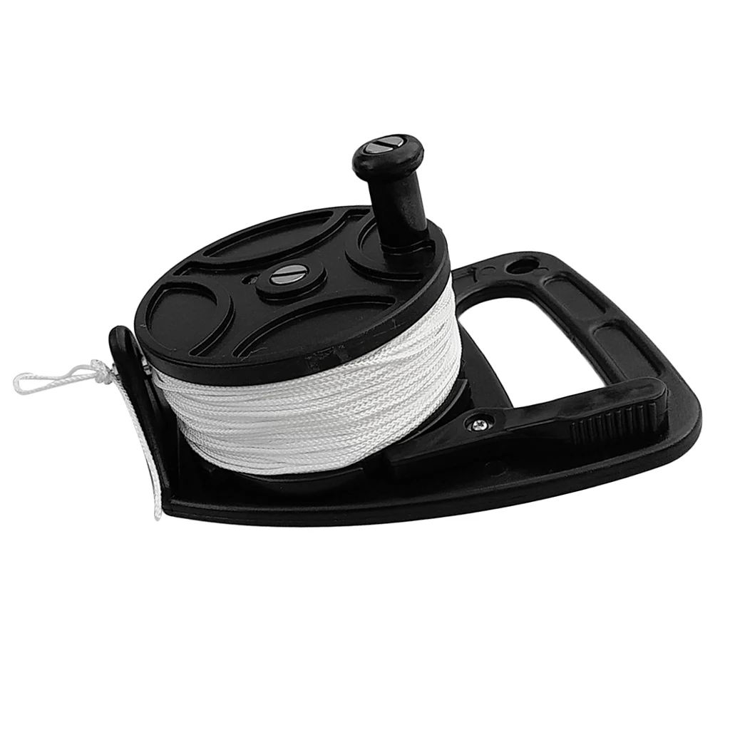 Lightweight Perfeclan Scuba Diving Wreck SMB Dive Reel Kayak Anchor & Handle 150ft Line