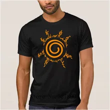Персонализированные стиль Повседневное Kyubi печать футболки Для мужчин формальные весна футболка Для мужчин s взрослый Размеры S-3XL футболка Для мужчин дешевая распродажа