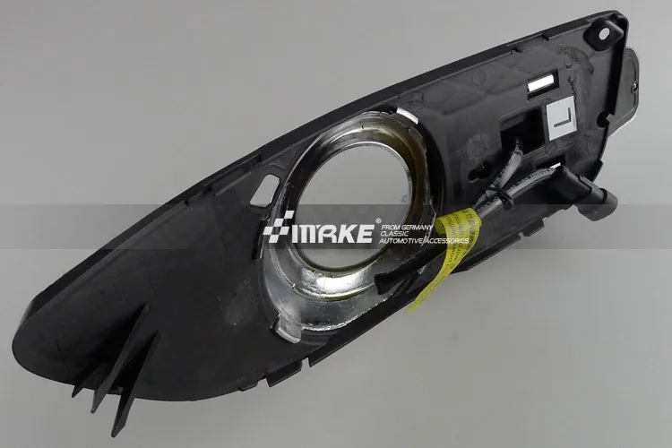Osmrk Бесплатная доставка с функцией затемнения и желтые поворотники LED DRL дневного света для Mitsubishi Lancer EX 2010 ~ 12