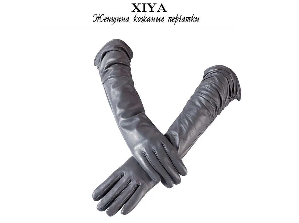 Fashion women leather gloves