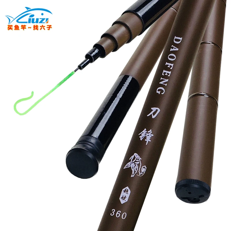 

2018High Quality Hand Fishing Rod Fiberglass Stream Rod Hot Product telescopic Portable Fishing Rod fishing pole