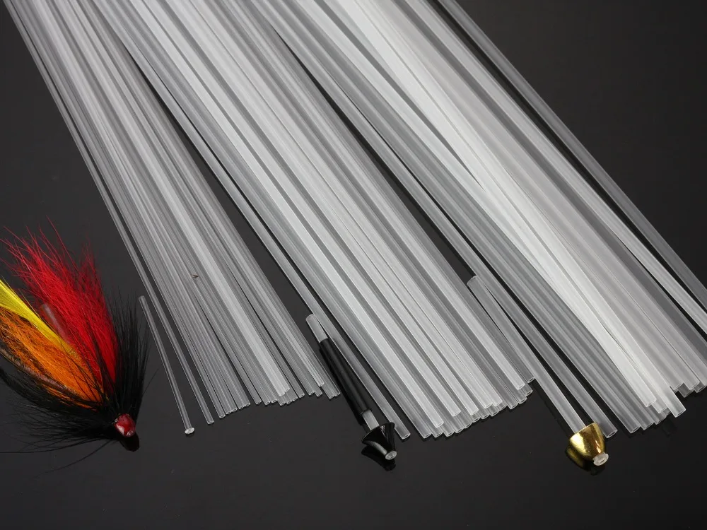 Fly Tying Copper Tubes for Tube Flies 5 lengths