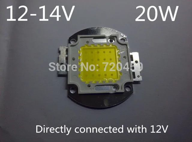 20 Вт Мощный светодиодный свет белый 12-14 В + LED 77 мм объектив + Отражатели коллиматорный + фиксированный кронштейн