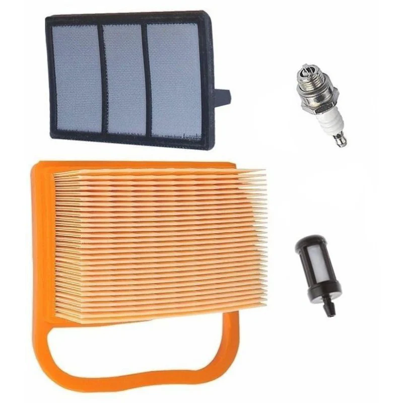 

Air Filter Spark Plug Kit Fits For Stihl TS410 TS 410 TS420 TS 420 Chainsaw Part