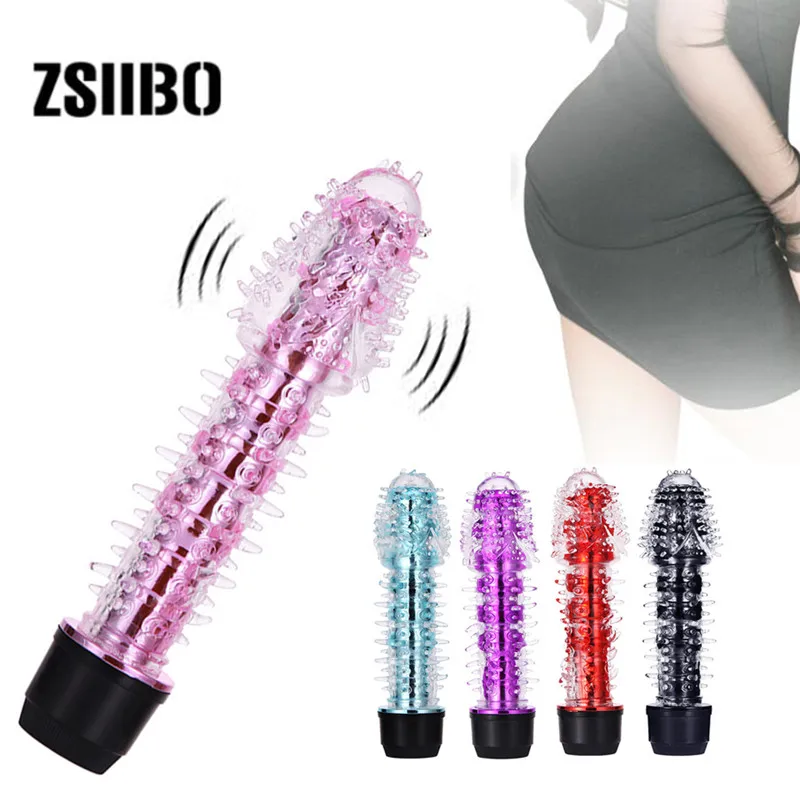 Dildo Vibrator for Women G Spot butt plug Silicone Waterproof Female Vagina Clitoris Massager toys for adults