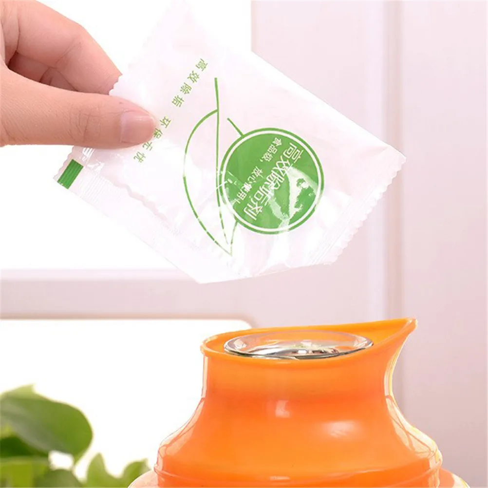 New 4bags Food Pot Cleaner Kitchen Cleaner Scale Citric Acid Cleaner