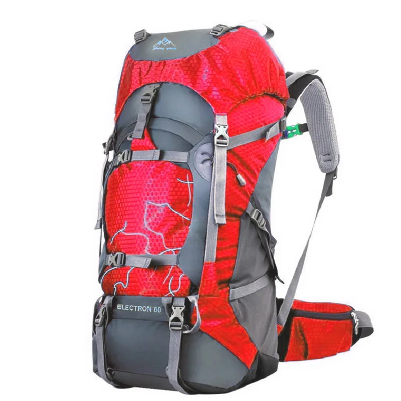  FengTu 60L Hiking Backpack Daypack For Men And Women Waterproof Camping Traveling Backpack Outdoor  - 32770638622