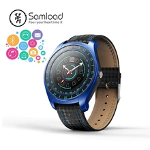 Samload Fashion V10 Smart Watch Real Time Heart Rate Monitoring Movement Pedometer Sleep Tracker For Android
