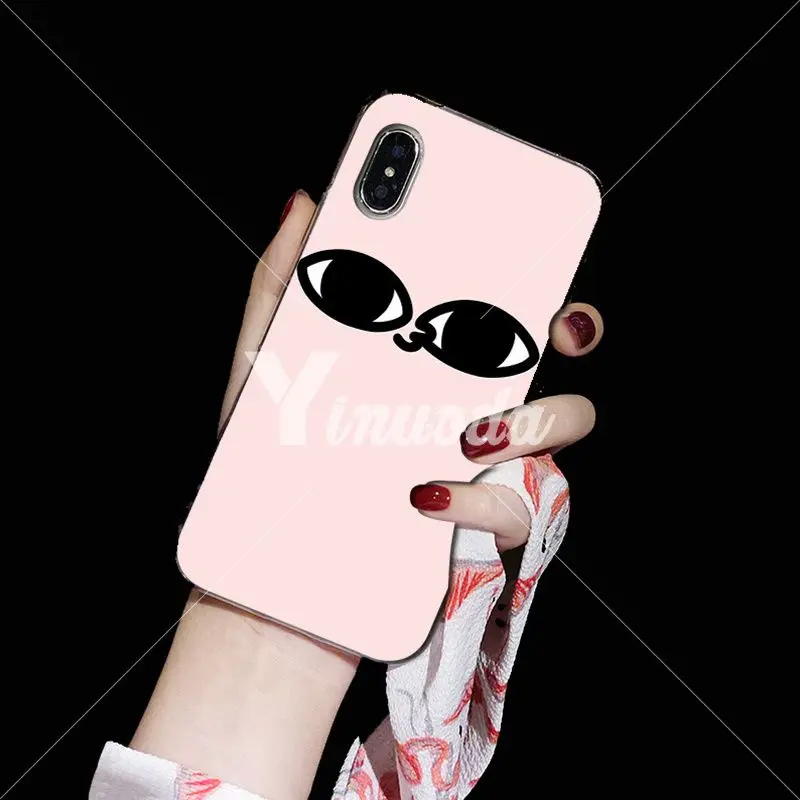 Мягкий силиконовый прозрачный чехол Yinuoda ketnipz из ТПУ для Apple iPhone 8 7 6 6S Plus X XS MAX 5 5S SE XR