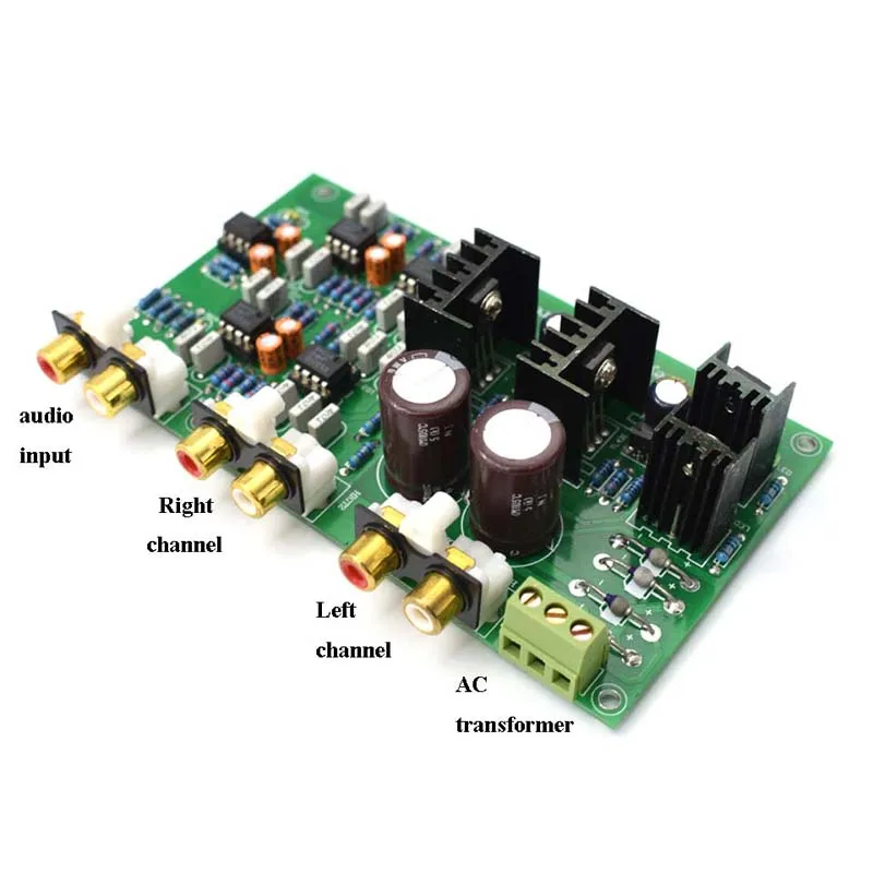 NE5532 можно настроить 2 диапазоном и 2-й сторонней Динамик Плата усилителя кроссовер с делителем частоты Linkwitz-Райли цепи DSP A8-014