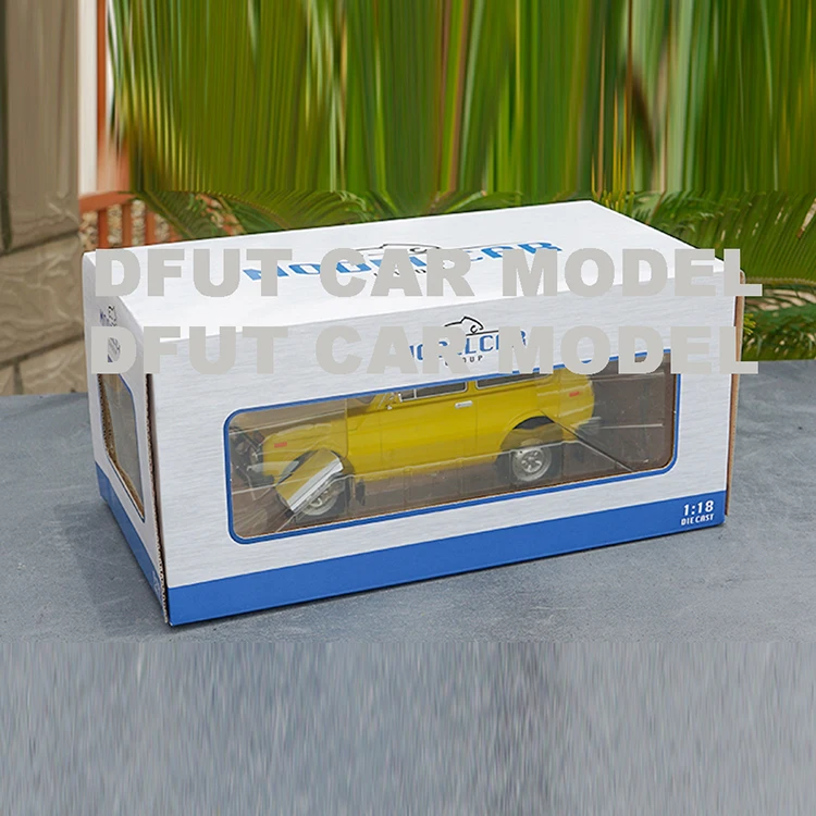 1:18 сплав Лада Нива автомобиль модель детских игрушечных автомобилей авторизованный игрушки для детей