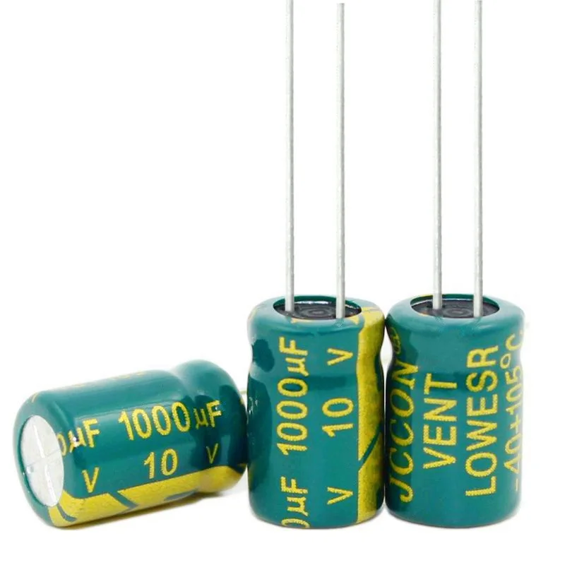 

10V 1000UF 1000UF 10V Aluminum Electrolytic Capacitors Size:8X12 best quality New origina
