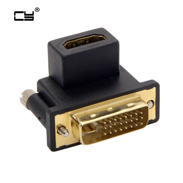 Special Price 90D Up & Down Angled DVI 24+1 to HDMI Male to Female Swivel connector hdmi dvi hdmi adapter for Computer & HDTV & Graphics Card Special Price 90D Up & Down Angled DVI 24+1 to HDMI Male to Female Swivel connector hdmi dvi hdmi adapter for Computer & HDTV & Graphics Card
