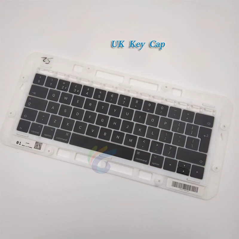 Белая Кепка для ключей A1989 ноутбука Macbook Pro Retina 13 15 дюймов