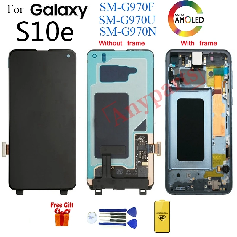 AMOLED для samsung Galaxy S9 G960 S9+ G965 Дисплей ЖК-дисплей Экран Замена для samsung SM-G960F G965F жидкокристаллический дисплей модуль