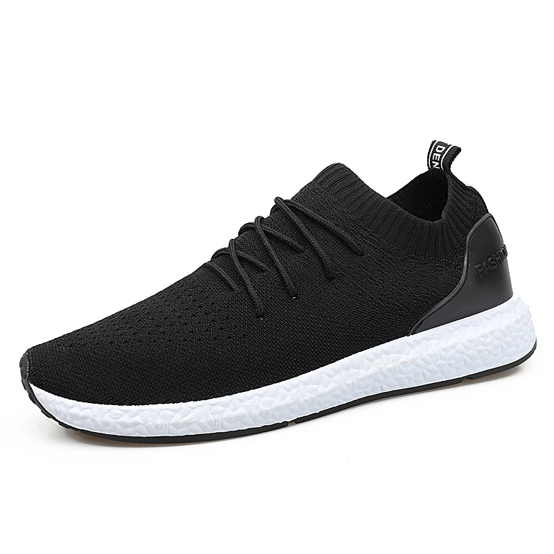 

2018 Mens Mesh Shoes Light Weight Breathable Walking Shoes Outdoor Sports Shoes Travel Shoes For Men Black Free Shipping 923