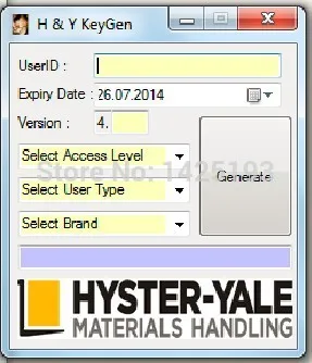 

Hyster and Yale PC Services Tool [2014] Keygen 4.xx up ver
