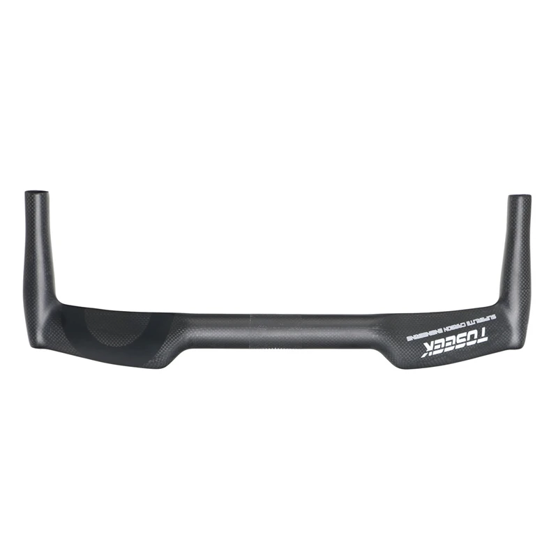 Руль TOSEEK из углеродного волокна руль для дорожного велосипеда профессиональные