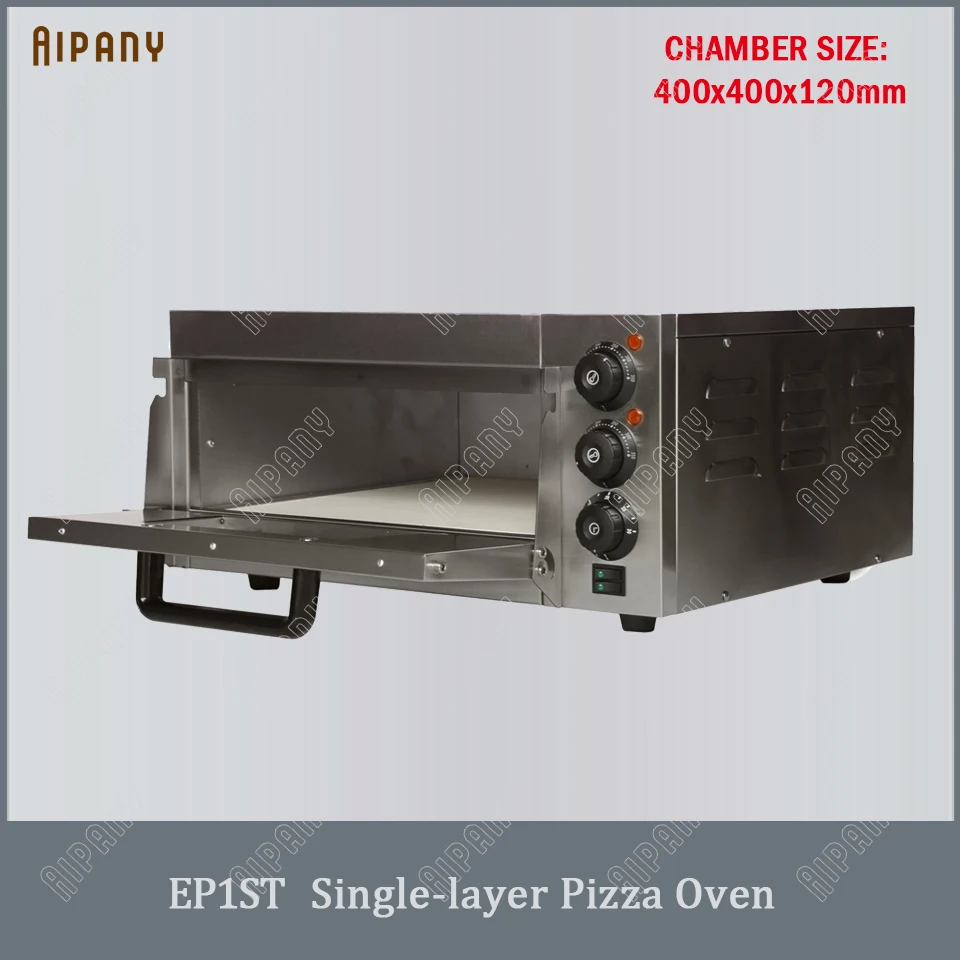 

EP1ST/EP2ST electric pizza oven commercial baking oven double layer stone oven for bakery versatile 15 inch pizza baking oven
