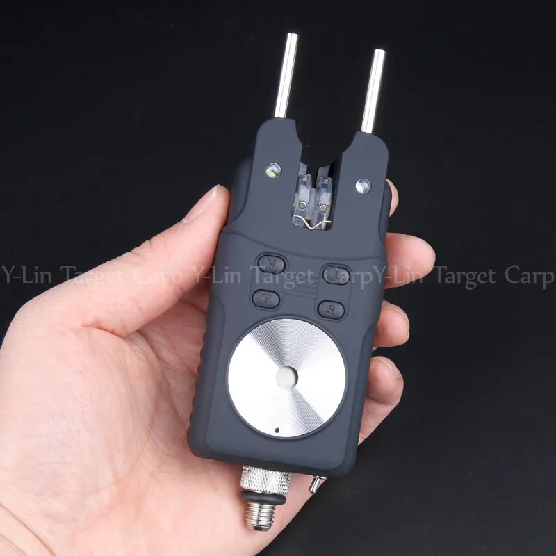 US $88.75 Black 4 1 Carp Fishing Bite Alarms Wireless Digital Fishing Bite Alarm Fishing Alarm Indicator Swinger Waterproof Carp Pesca