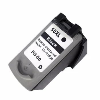 

Remanufactured Ink Cartridge For Canon PG-50 PG 50 PG50 Pixma MP160 MP170 MP180 MP450 MP460 MX300 MX310 Inkjet Printer