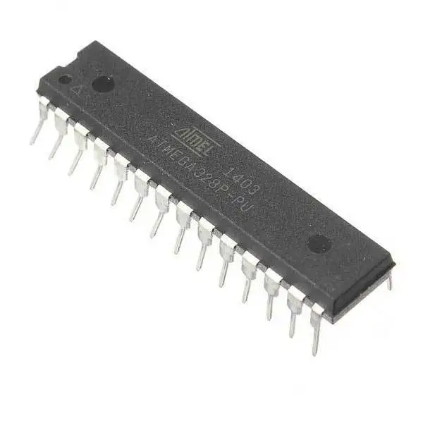 LilacLine 8-Bit MCU ATmega328P-PU DIP28 Microcontroller IC Chip For for arduino | Электронные компоненты и