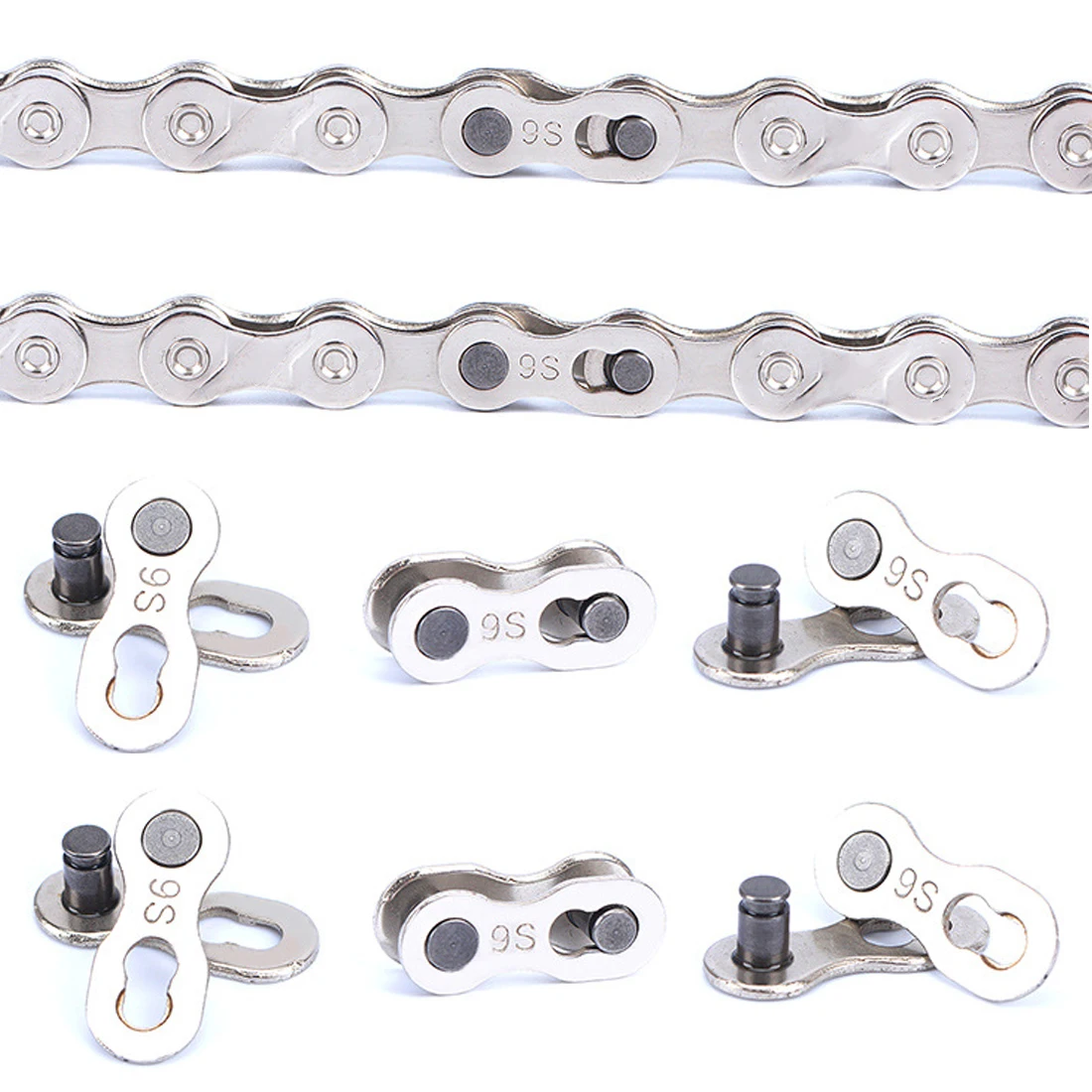 1 pcs Mountain Road Bike Chains MTB Bike Chain Connector for 8/9/10